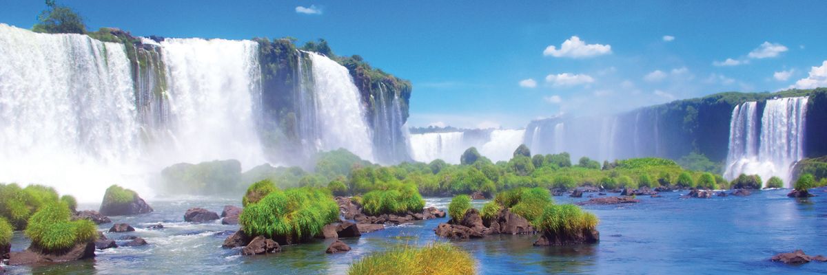 Iguazú falls, Argentina/Brazil